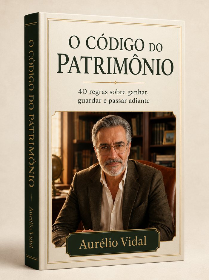 Capa do livro O Código do Patrimônio